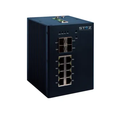 Коммутатор STEZ3000-8G-4GSFP-24-L2