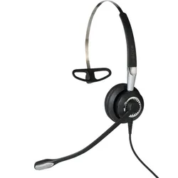 Гарнитура Jabra BIZ 2400 II Mono QD, проводная, монофоническая, 3-в-1