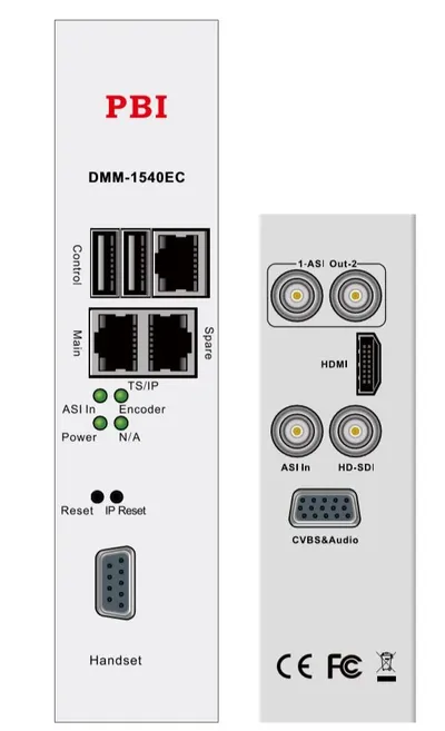 Модуль PBI DMM-1540EC-42, H.264 HD энкодер, 2 audio, IP