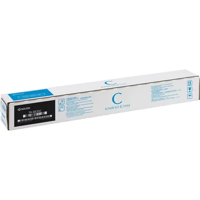 Картридж Kyocera TK-8335C, голубой, 15000 страниц, для TASKalfa 3252ci
