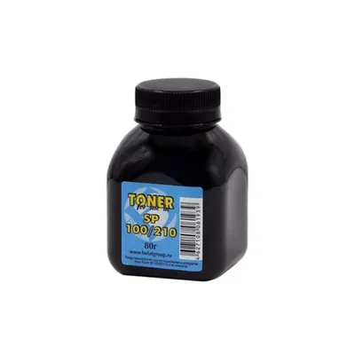 Тонер Булат AARC0SP210010 для Ricoh Aficio SP 100/210/212, чёрный, банка 80 г
