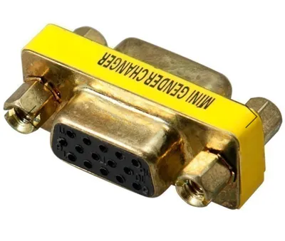 17-6817 - Переходник гнездо VGA - гнездо VGA, REXANT (1шт)
