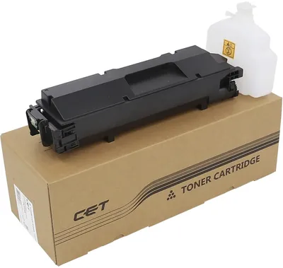 Тонер-картридж CET CET141891 (TK-5370K-HC), черный, 16000 стр., 370 г