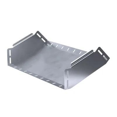 Угол Промрукав PR16.3301, верт. внутр. 45°, INOX AISI 316, 500х100
