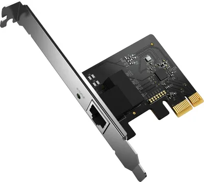 Сетевой адаптер Mercusys MA210E, PCIe, 1GbE
