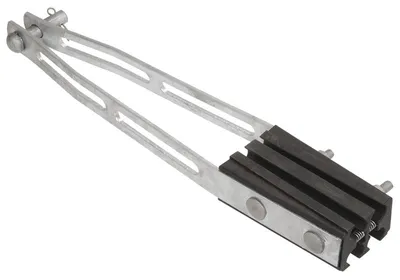 Зажим IEK UZA-14-D70-D95-27400 ЗАС анкерный, 4×70-95 мм², 1 кВ, УХЛ1