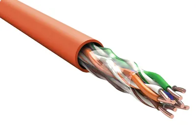 Кабель данных ITK LC1C5E04157, U/UTP Cat.5e, 4×2×0,52, нг(А)-FRLS, 305 м