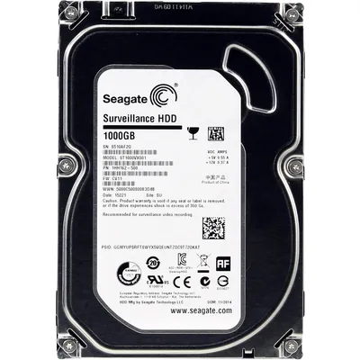 HDD Seagate ST1000VX001, 1TB, SATA 6Gb/s, 3.5", 5900rpm
