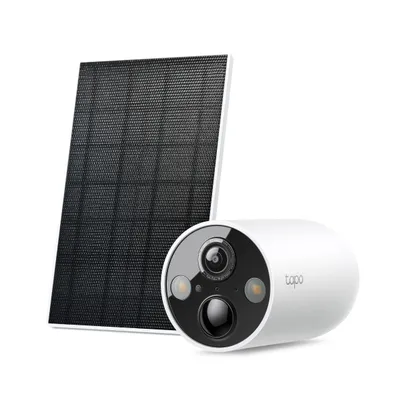 IP-камера TP-Link Tapo C425 KIT, комплект с солнечной панелью