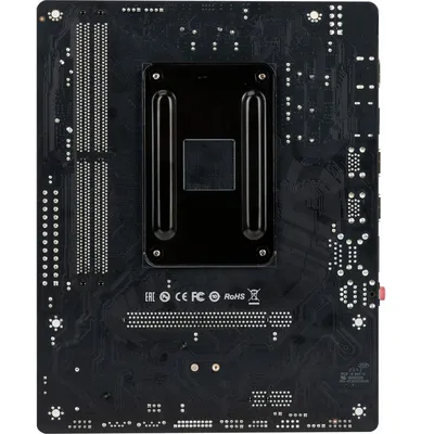 Материнская плата CBR B450M-F, Socket AM4, 2×DDR4, mATX, M.2, 2×SATA III
