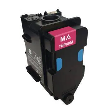 Тонер Konica Minolta AAJW352 (TNP-80M), красный