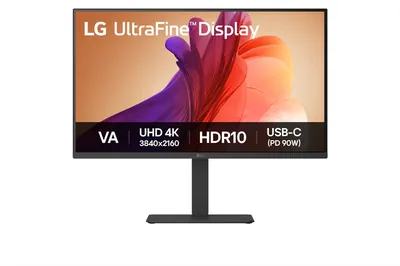 Монитор LG 32U720A-B, 31,5" VA 3840x2160, 60 Гц, USB-C
