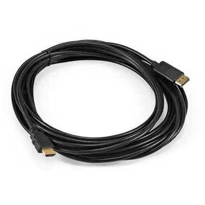 Кабель DisplayPort-HDMI ExeGate EX294712RUS, 7.5м