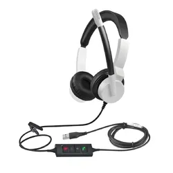 JazzTel Moon White USB - Гарнитура