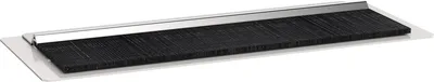 Щеточный кабельный ввод ITK BE35-180-55M-LWS, 180×55 мм, RAL 7035