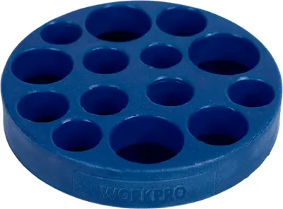 Держатель головок WorkPro WP433059, ø166 мм, 22.2-44.4 мм