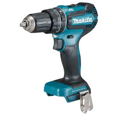 Дрель Makita DHP485SYE, 18В, 2×1.5Ач, бесщеточная, кейс