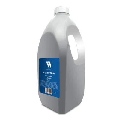 Тонер NV Print NV-Kyo-Type2-1kg, для Kyocera, Type2, 1 кг, чёрный