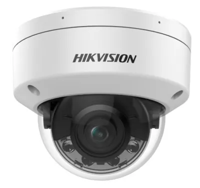 Камера видеонаблюдения Hikvision DS-2CD2187G2H-LISU, 8 Мп, 2.8 мм, IP67, IK10
