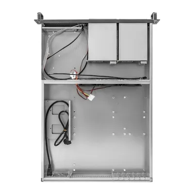 Корпус ExeGate Pro 2U660-HS06, RM 19", 2U, глубина 660 мм, 6×HotSwap