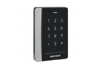 Считыватель Hikvision DS-K1102AEK, Mifare, с клавиатурой, уличный
