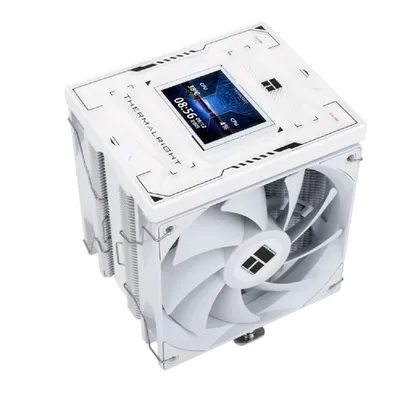Кулер Thermalright TRBA120VW, Burst Assassin 120 Vision White