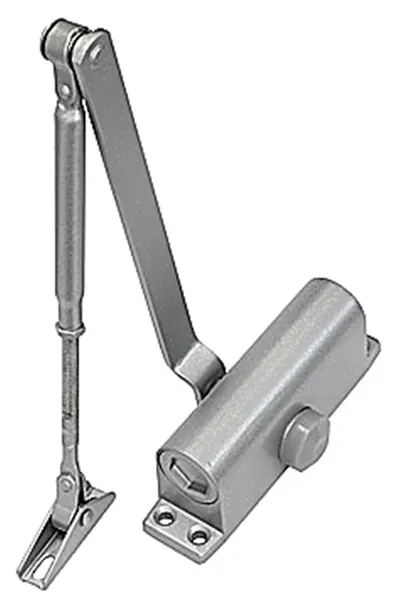 Доводчик дверной Smartec ST-DC102-SL, EN 2, 30–45 кг, 850 мм, 2-скоростной, алюминий