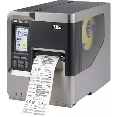 Принтер этикеток TSC MX241P-A001-0002, 203 dpi, 18 ips, 4.3" Touch LCD