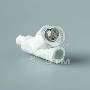 Фильтр PRO AQUA PA450008, сетчатый косой 20 мм, PP-R, 1/2", 25 бар