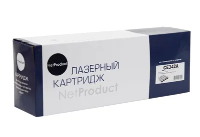 Картридж NetProduct N-CE342A, для HP CLJ M775, Y, 16000 стр.