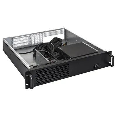 Корпус серверный ExeGate EX292560RUS, 2U, 19", глубина 450, БП 700Вт
