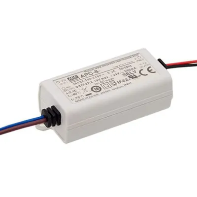 Блок питания Mean Well APC-8-250, AC-DC, 8Вт, 250мА/16-32В