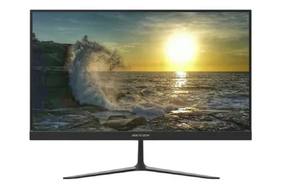 Монитор Hikvision DS-D5022F2-2V2(O-STD), 21.5", VA, 1920x1080, 100 Гц, HDMI, VGA