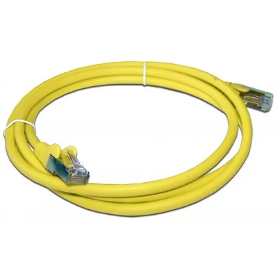 Патч-корд LANMASTER LAN-PC45/S6-2.0-YL, FTP кат.6, 2 м, LSZH, жёлтый