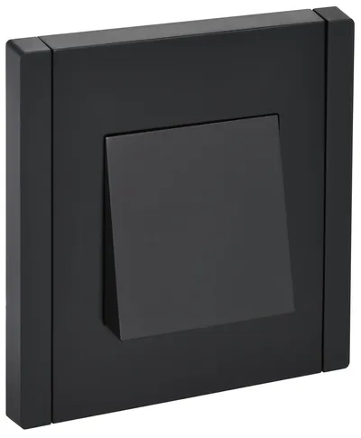 Вывод кабеля IEK FP-VK10-0-K02 FORTE&PIANO FP142, чёрный