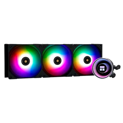 СВО Thermalright TRFN360ABV2, Frozen Notte 360 Black ARGB V2