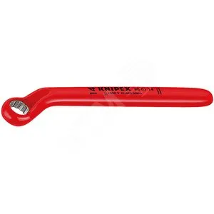Ключ гаечный накидной Knipex KN-980115, 15 мм, VDE 1000 В, L-200 мм