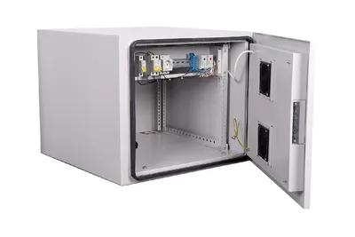 Шкаф 19" ROXTON TR-126W, 12U, 600мм, всепогодный