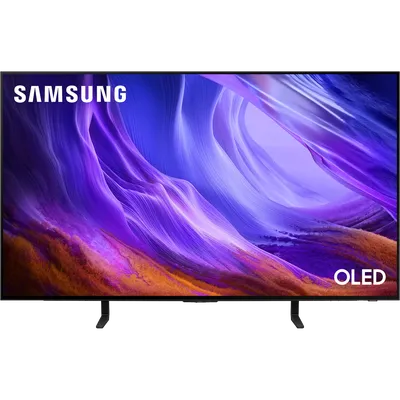 Телевизор Samsung QE48S85HAEXPY, 48" OLED 4K UHD, 120 Гц, Tizen Smart TV, HDR10+