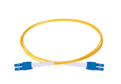 Патч-корд оптический Eurolan 41B-S2-LC-LC-10, Duplex LC/LC, OS2, 10м