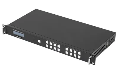 Матричный коммутатор Intrend УВСН.468364.044, HDMI 4×4, 4K60, видеостена