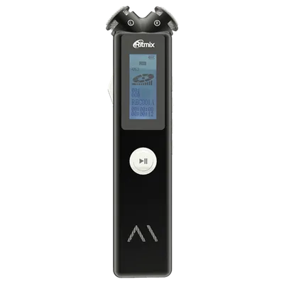 Диктофон/ RITMIX RR-145 8GB Чёрный
