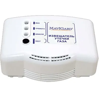 Извещатель газовый Mavigard GDR-1224C.2, утечка CO, 24 В DC, IP42