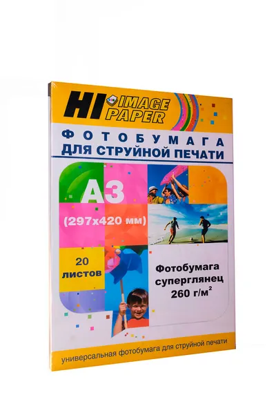 Фотобумага HI-IMAGE A201599, A3, 260 г/м², суперглянцевая, 20 листов