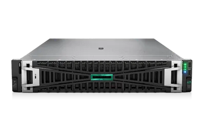 Сервер HPE ProLiant DL380 Gen11, Xeon Silver 4510, 64 ГБ DDR5, 2x960 ГБ SSD, 2U Rack