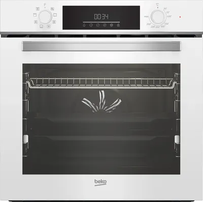 Духовой шкаф Beko 7768182103, BBIM14300WMS, электрический, белый
