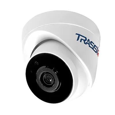 IP-камера TRASSIR TR-D2S1 v3 3.6, 2 Мп, 1920x1080, 3.6 мм, PoE, ИК-подсветка 20 м