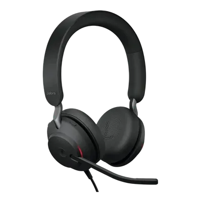 Гарнитура Jabra 24189-999-799, Evolve2 40 SE, USB-C/A, накладные