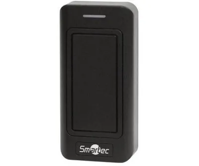 Считыватель Smartec ST-PR022MF-BK, MIFARE, Wiegand, черный