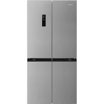 Холодильник SMEG FQI48XD, четырёхдверный, No Frost, 488 л, 1790×840×690 мм